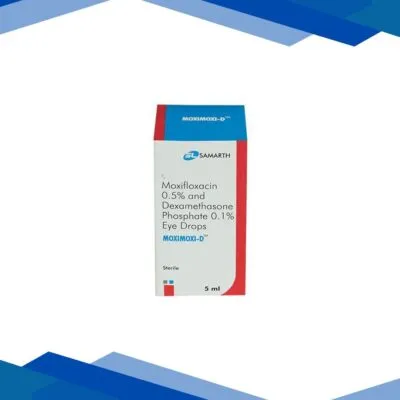 MOXIMOXI D Eye Drops 5ml