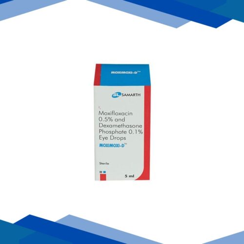 MOXIMOXI D Eye Drops 5ml
