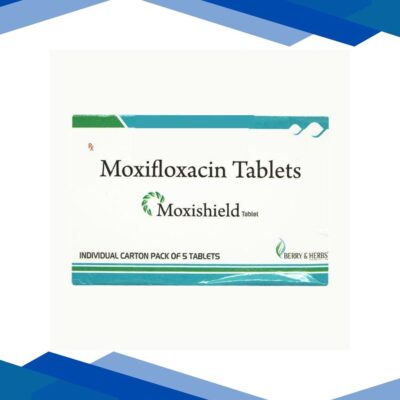 MOXISHIELD 400 Tablet 5’s