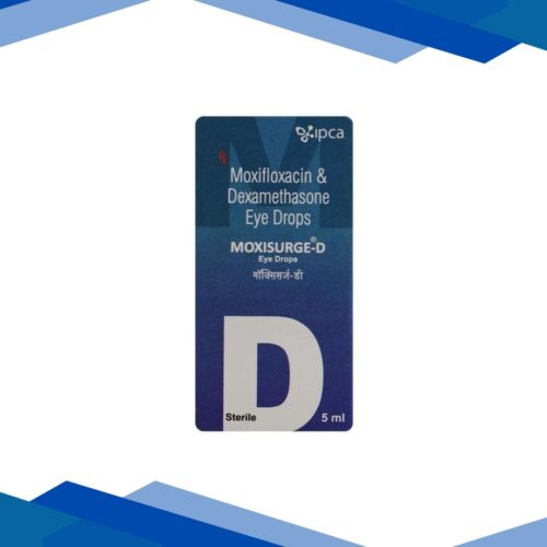 Moxisurge D Eye Drops 5ml
