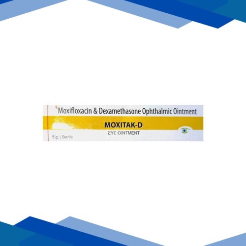 MOXITAK D Eye Ointment 5g