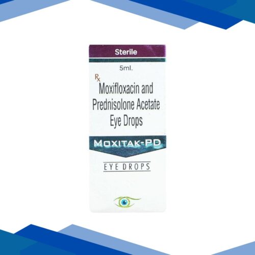 MOXITAK PD Eye Drops 5ml