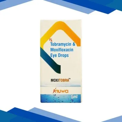 MOXITOBRA Eye Drops 5ml