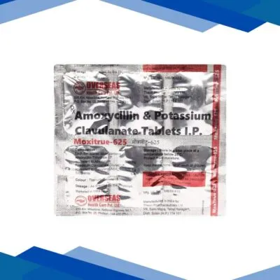 MOXITRUE 625 Tablet 6’s