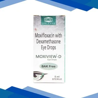 MOXIVIEW D Eye Drops 5ml