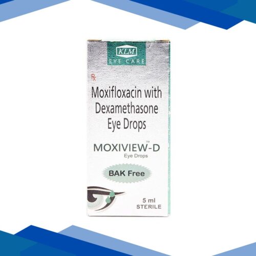 MOXIVIEW D Eye Drops 5ml