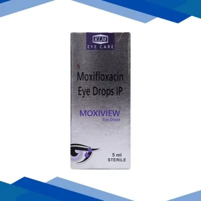 MOXIVIEW Eye Drops 5ml