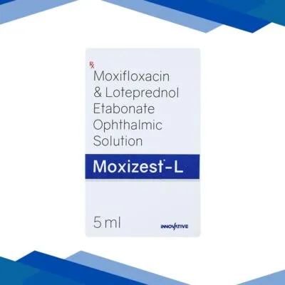 MOXIZEST L Ophthalmic Solution 5ml