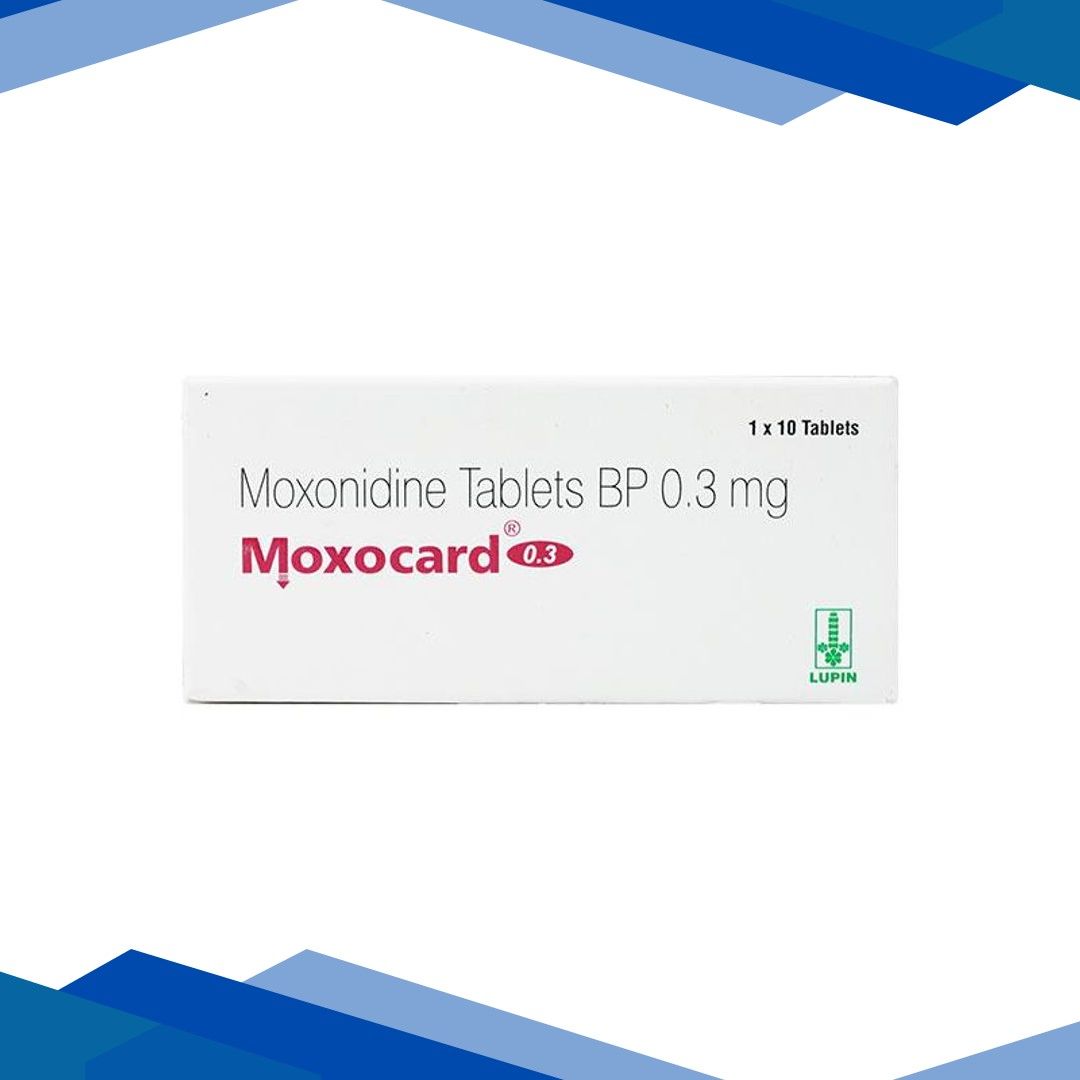 Moxocard 0.3mg Tablet 10’S