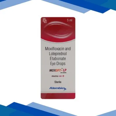 Moxoft LP Eye Drops 5ml