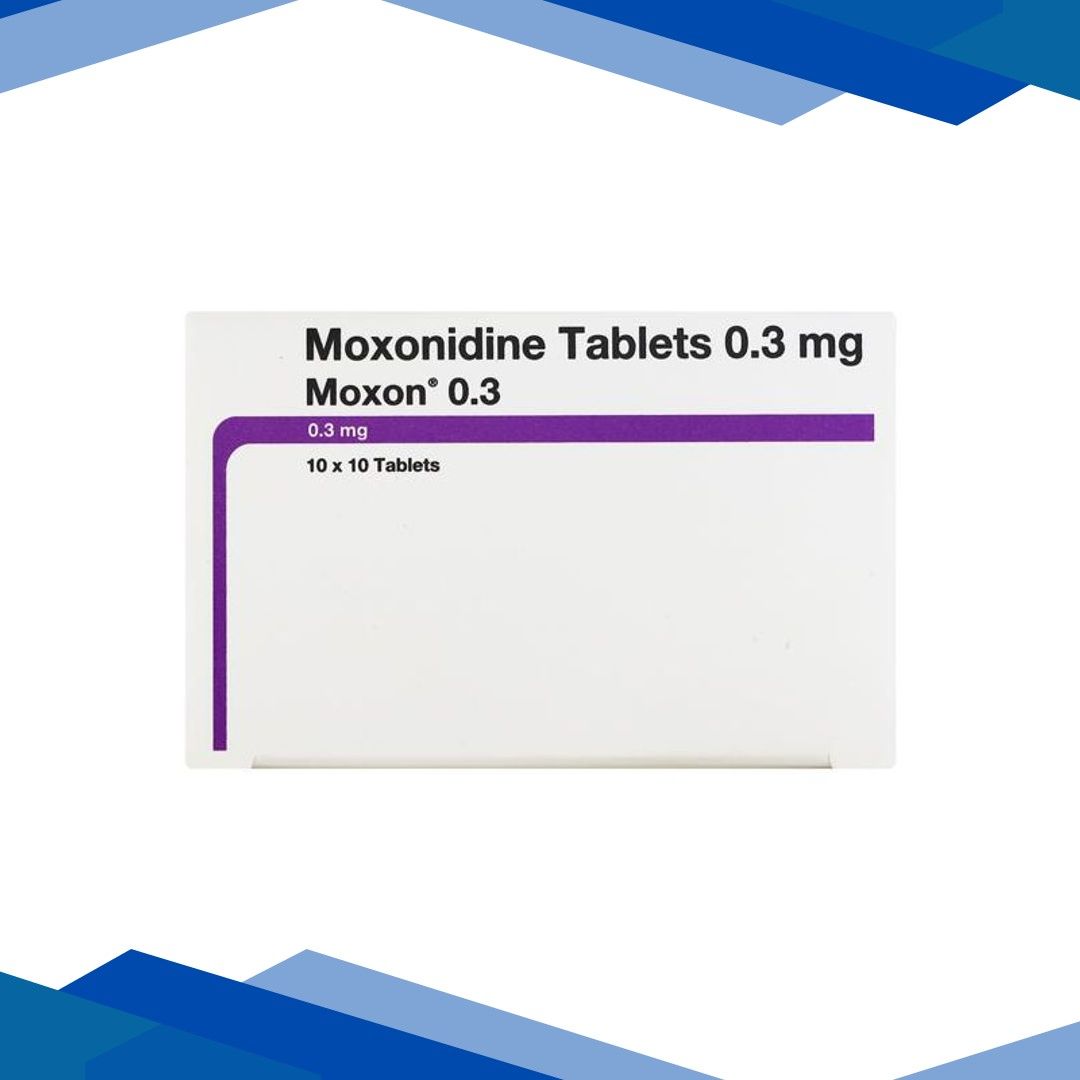 Moxon 0.3mg Tablet 10’S
