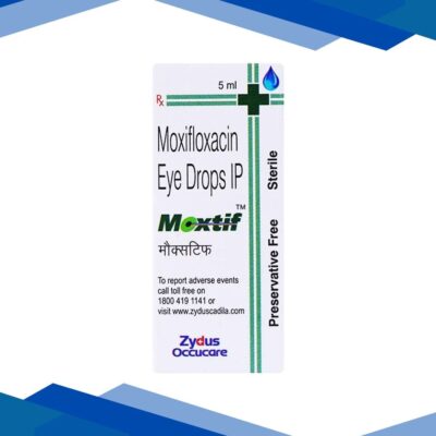 Moxtif Eye Drops 5ml