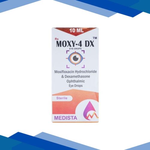MOXY 4 DX Eye Drops 10ml