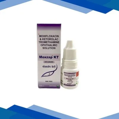 MOXZAP KT Eye Drops 5ml