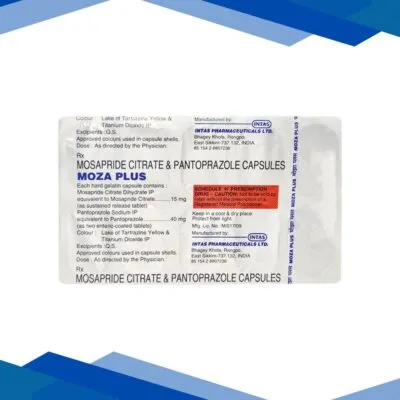 Moza Plus Capsule 10’S