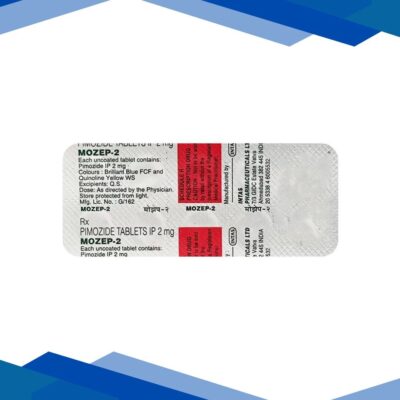 Mozep 2mg Tablet 10’S