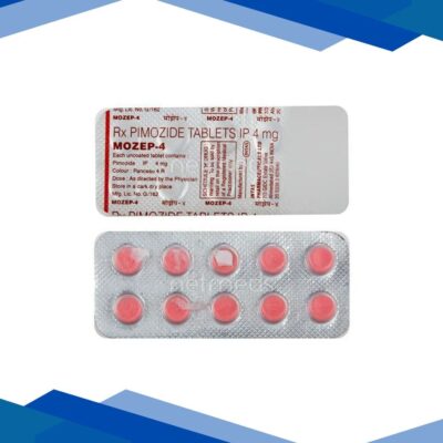 Mozep 4mg Tablet 10’S