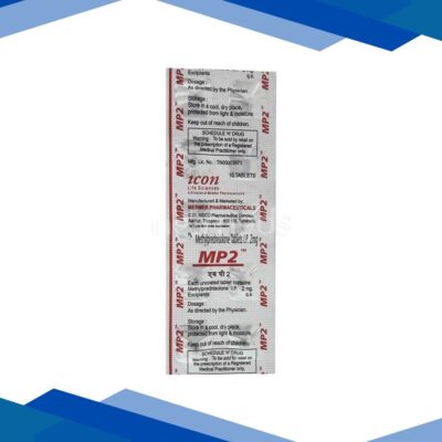 MP 2mg Tablet 10’S