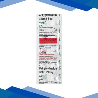 MP 8mg Tablet 10’S