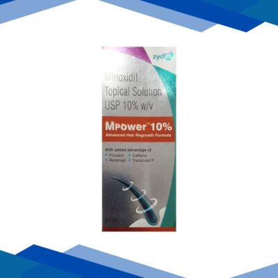 MPOWER 10% Topical Solution 60ml