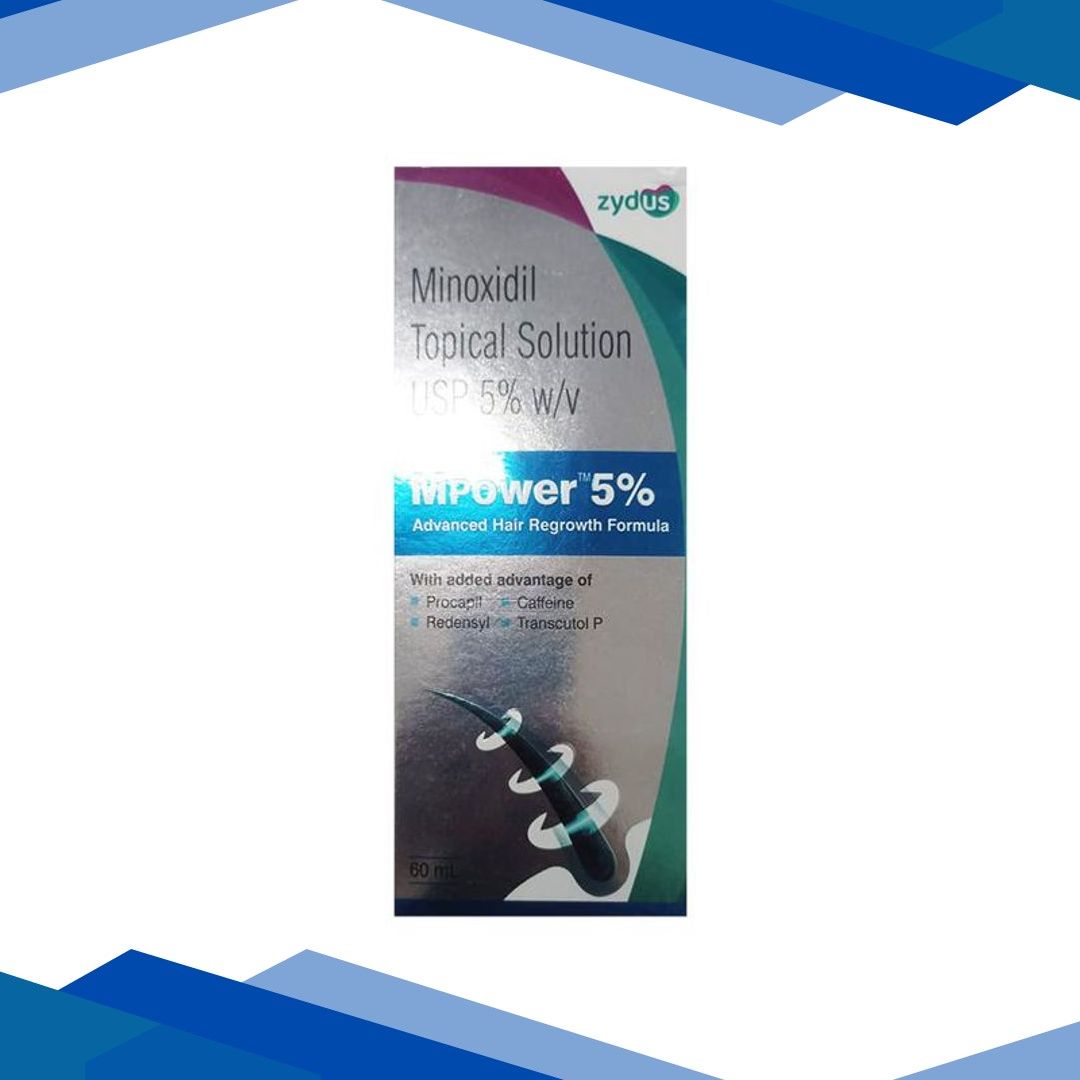 MPOWER 5% Topical Solution 60ml