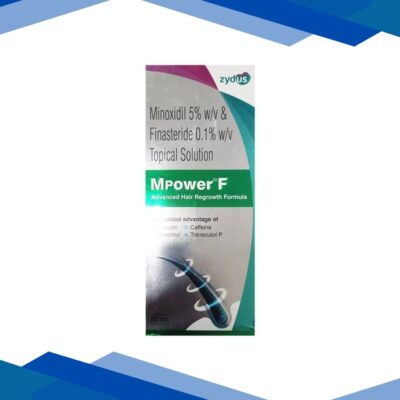 MPOWER F Topical Solution 60ml