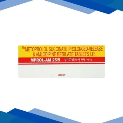 MPROL AM 25/5 Tablet 10’s