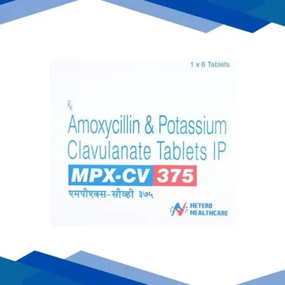 MPX CV 375mg Tablet 6’S