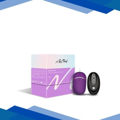 MsChief Electro Massager Pleasure Egg with Remote & 12 Frequencies Vibrating Body Massager 1’s