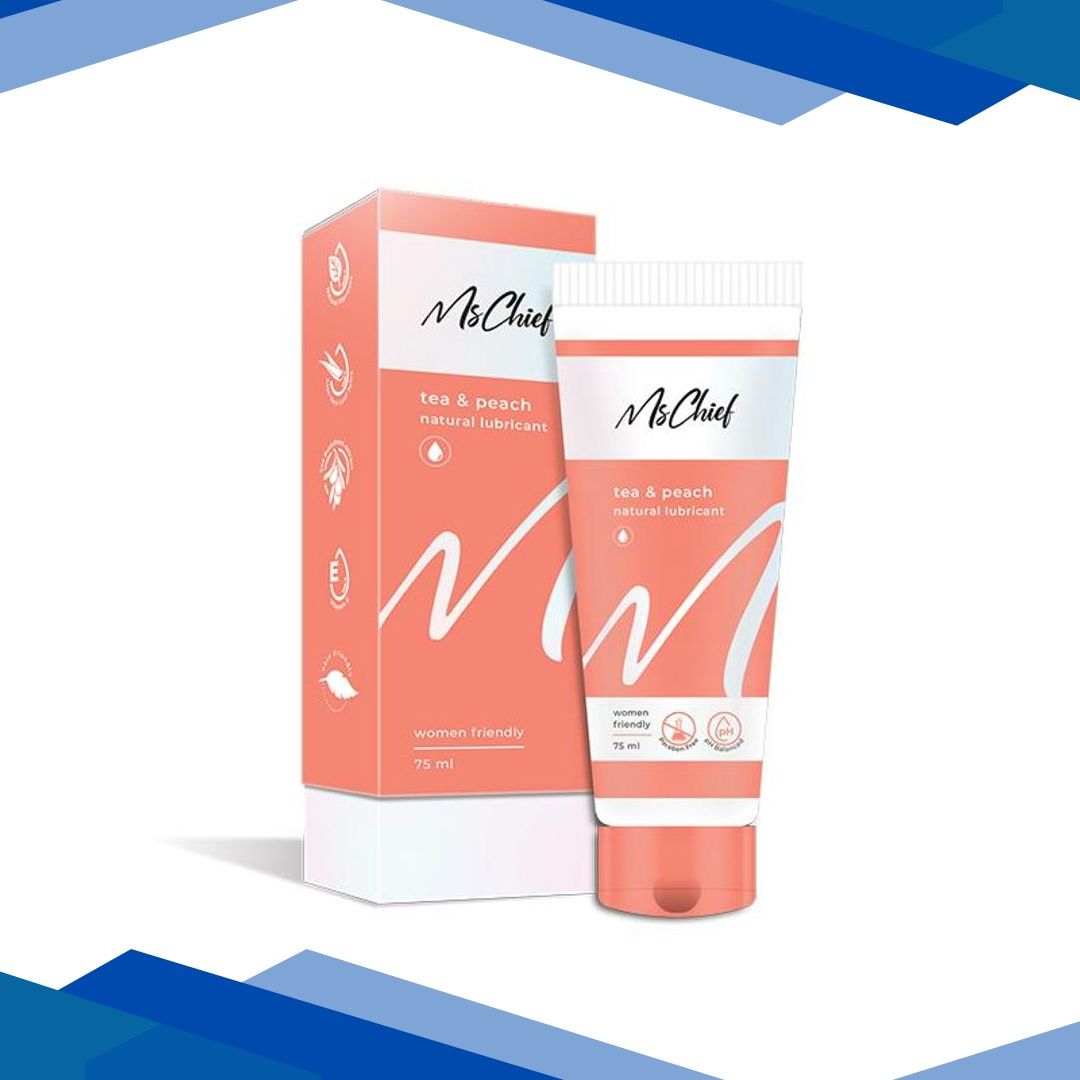 MsChief Tea And Peach Lubricant 75 ml