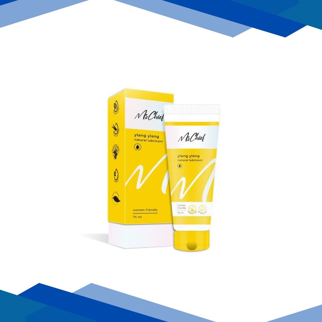 MsChief Ylang Ylang Lubricant 75 ml