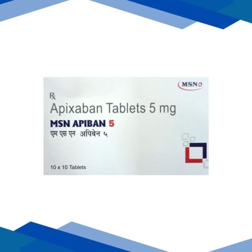 MSN APIBAN 5 Tablet 10's