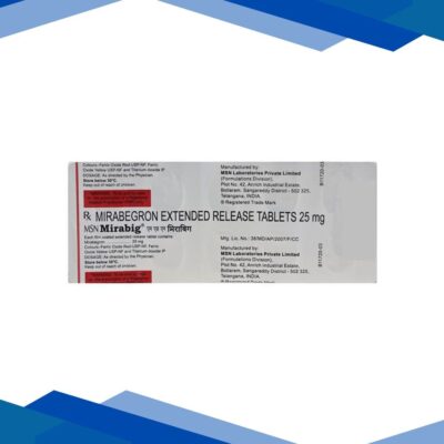 MSN Mirabig 25mg Tablet 10’S