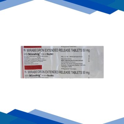 MSN Mirabig 50mg Tablet 10’S