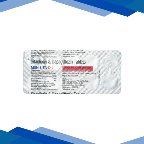 MSN SITA D 5/50 Tablet 10’s