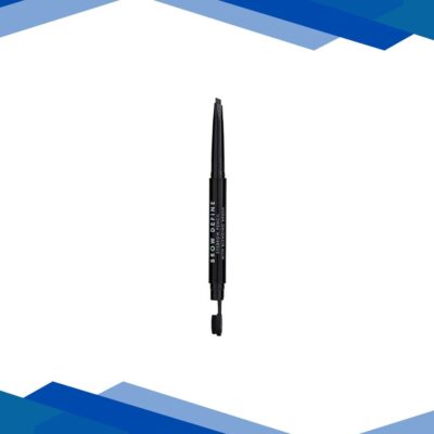 Mua Brow Define Eyebrow Pencil with Blending Brush Black 0.25 gm