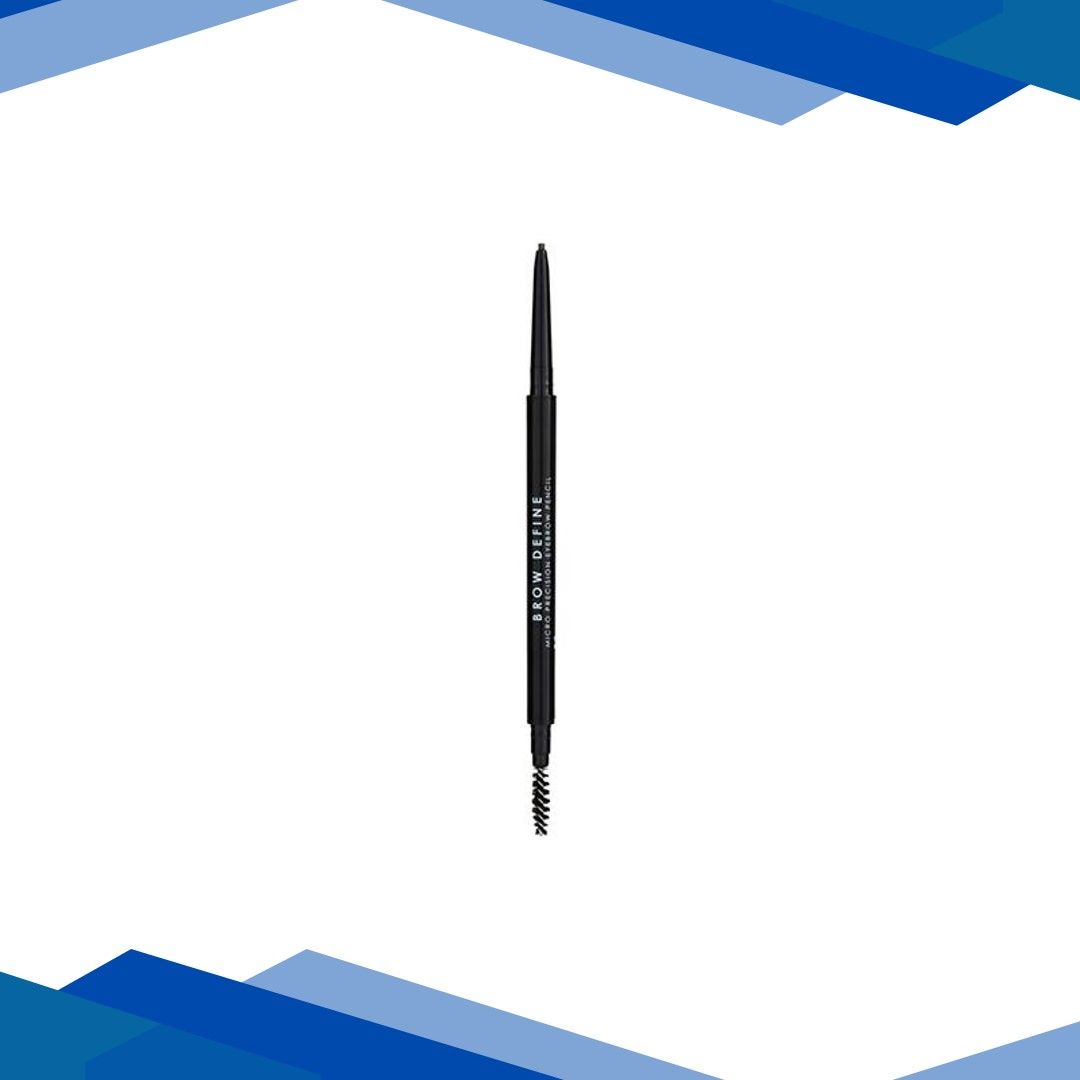 Mua Brow Define Micro Precision Eyebrow Pencil Black 0.05 gm