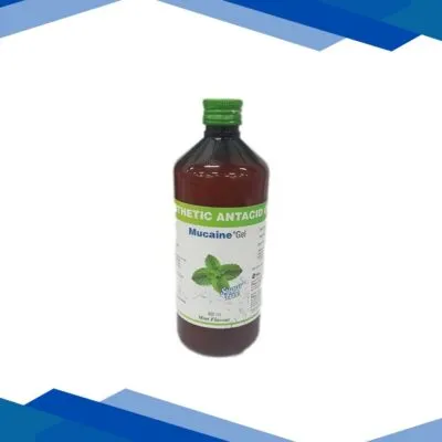 MUCAINE SUGAR FREE MINT FLAVOUR Gel 400ml