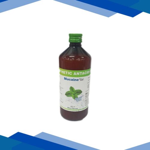 MUCAINE SUGAR FREE MINT FLAVOUR Gel 400ml
