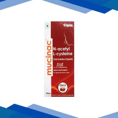 MUCINAC CHERRY FLAVOUR Oral Solution 100ml