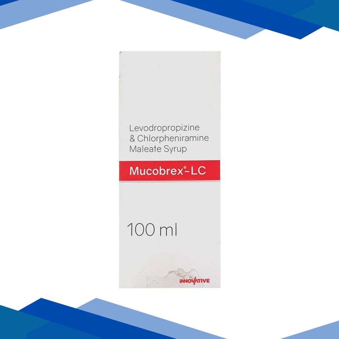 MUCOBREX LC Syrup 100ml