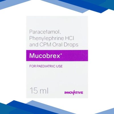MUCOBREX Oral Drops 15ml