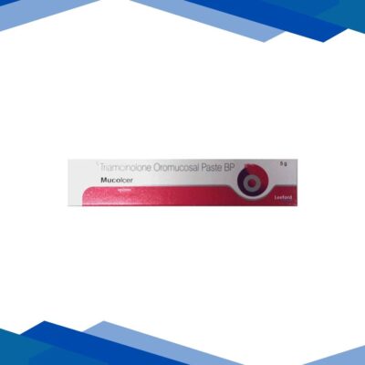 MUCOLCER Paste 5gm