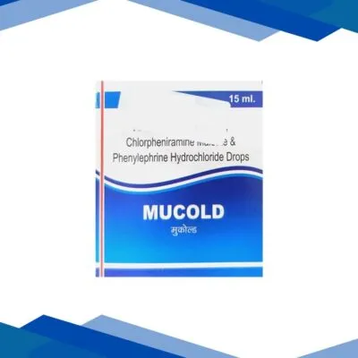 MUCOLD Drops 15ml