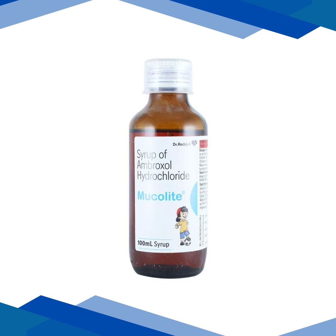 MUCOLITE Syrup 100ml (se)