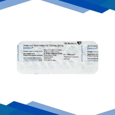 Mucolite Tablet 10’S