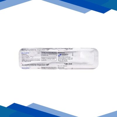 Mucomix 1000mg Injection 5ml