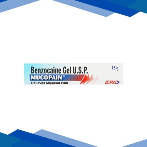 Mucopain Gel 15gm