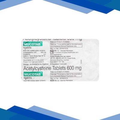 Mucotab Tablet 10’S
