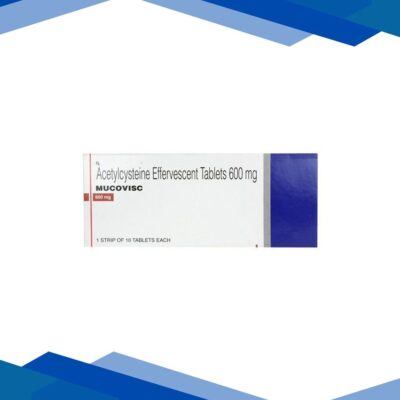 Mucovisc 600mg Tablet 10’S